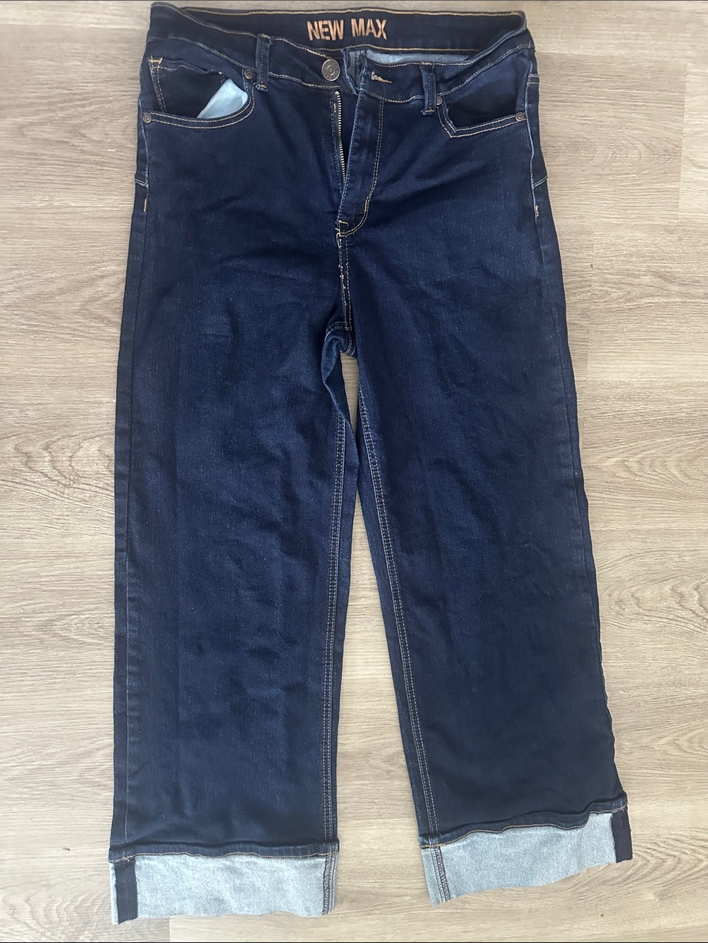Women’s New Max Dark Blue Jeans size 10 - Picture 6 of 10